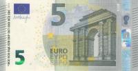 p20u from European Union: 5 Euro from 2002